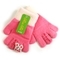 Рукавички Ru Bi Зайка, акрил, р.S (1-3 роки), рожевий (А-632) - Pampik