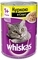 Консервований корм для котів Whiskas з курятиною, в соусі, 400 г - Pampik