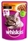 Вологий корм для котів Whiskas з домашнім птахом, в соусі, 100 г - Pampik
