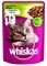Вологий корм для котів Whiskas з ягням, в желе, 100 г - Pampik