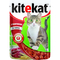 Вологий корм для дорослих котів Kitekat Телятина у соусі, 100 г - Pampik
