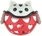 Игрушка-погремушка Canpol Babies Котик, красный (79/101_red) - Pampik