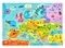 Пазл DoDo Карта Європи, англ. мова, 100 шт. (300124) - Pampik - 2