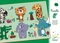 Деревянный пазл Djeco Кроко и друзья (DJ01258) - Pampik