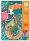 Набор для рисования блестками Djeco Блестящие русалки (DJ09507) - Pampik