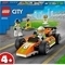 Конструктор Lego City Гоночний автомобіль, 46 деталей (60322) - Pampik
