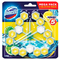 Туалетный блок для унитаза Domestos Power 5 Свежесть лайма, 55 г - Pampik