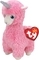 М'яка іграшка TY Beanie Babies Лама Lana, 15 см, рожевий (36282) - Pampik - 3