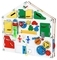 Розвиваюча дошка-будинок GoodPlay, з підсвічуванням, 55х52х11 см (D004) - Pampik - 3