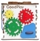 Розвиваючий кубик GoodPlay, 25х25х25 см (K008) - Pampik - 7