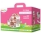 Ляльковий будинок GoodPlay, з гаражем, рожевий (B010) - Pampik