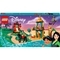Конструктор LEGO Disney Пригоди Жасмін та Мулан, 176 деталей (43208) - Pampik