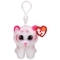 Мягкая игрушка-брелок TY Beanie Babies Тигренок, 12 см, белый (35241) - Pampik