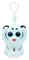 Мягкая игрушка-брелок TY Beanie Babies Белый Тигренок Tundra, 12 см (35234) - Pampik