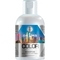 Шампунь Dallas Color Protecting для окрашенных и поврежденных волос с льняным маслом и УФ-фильтром, 500 мл - Pampik