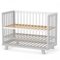Дитяче ліжко Верес Мангеттен, білий з сірим (1.1.70.32.17) - Pampik - 5