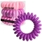 Набор резинок для волос Joko Blend Power Bobble Bright Pink Mix, 3 шт., лиловый - Pampik