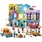 Конструктор LEGO Friends Будинок на центральній вулиці, 1682 деталі (41704) - Pampik - 2