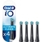 Сменные насадки для зубной щетки Oral-B iO Ultimate Clean, черный, 4 шт. - Pampik