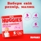 Подгузники на липучках для девочек Huggies Ultra Comfort 4 (8-14 кг), 66 шт. - Pampik - 7