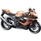 Модель мотоцикла Maisto Suzuki GSX-R1000 2006 г., 1:12, золотой с черным (31101-1) - Pampik