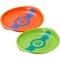 Набор термочувствительных тарелок Munchkin White Hot, 2 шт, зеленый и оранжевый (012104.021) - Pampik
