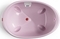 Детская ванночка OK Baby Laguna, розовый (37935435) - Pampik - 5