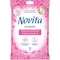 Вологі серветки Novita Intimate Soft з єврослотом, 15 шт. - Pampik