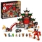 Конструктор LEGO Ninjago Храм-додзе ніндзя, 1394 деталі (71767) - Pampik - 2
