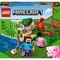 Конструктор LEGO Minecraft Пастка Кріпера, 72 деталі (21177) - Pampik