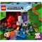 Конструктор LEGO Minecraft Зруйнований портал, 316 деталей (21172) - Pampik
