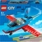 Конструктор LEGO City Трюковый самолет, 59 деталей (60323) - Pampik