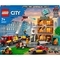 Конструктор LEGO City Пожежна команда, 766 деталей (60321) - Pampik