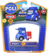 Машинка Robocar Poli почта Пости, металл, 6 см (83178) - Pampik - 5