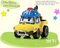 Металлическая машинка Robocar Poli Баки, 6 см - Pampik - 4