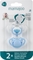 Силиконовая ортодонтическая пустышка Mamajoo Слоник, 0-6 мес., голубой с белым, 2 шт. (MMJ3015) - Pampik