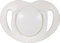Силиконовая ортодонтическая пустышка Mamajoo Сова, 12+ мес., белый, 2 шт. (MMJ3084) - Pampik - 3