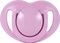Силиконовая ортодонтическая пустышка Mamajoo Коровка, 6-12 мес., розовый с белым, 2 шт. (MMJ2940) - Pampik - 3