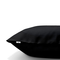 Наволочка Cosas, сатин, 70х70 см, чорний (Satin_Black_70) - Pampik - 2