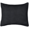 Наволочка Cosas, сатин, 70х70 см, чорний (Satin_Black_70) - Pampik