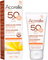 Сонцезахисний крем для обличчя Acorelle SPF 50 Абрикос з тонуючим ефектом, органічний, 50 мл - Pampik - 2