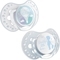 Силиконовая динамическая пустышка Lovi Praud & Joy, 0-3 мес., 2 шт. (22/844boy) - Pampik - 2
