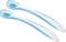 Набір термоложок Nuvita Easy Eating, блакитний, 2 шт. (NV8485Blue) - Pampik