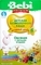 Безмолочна каша Bebi вівсяна з лісовими ягодами, 200 г - Pampik