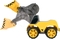 Толокар Big Навантажувач Максі, жовтий (55813) - Pampik - 4