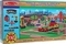Деревянная железная дорога, 130 элементов Melissa&Doug - Pampik