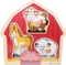 Деревянный пазл «Ферма» Melissa&Doug - Pampik