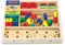 Деревянный строительный конструктор в коробке Melissa&Doug - Pampik