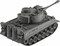 Танк на радиоуправлении "German Tiger", серия 789, 1:18 ZIPP Toys - Pampik - 4