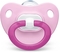 Пустышка силиконовая Fashion, р.1, нежно-розовая NUK - Pampik